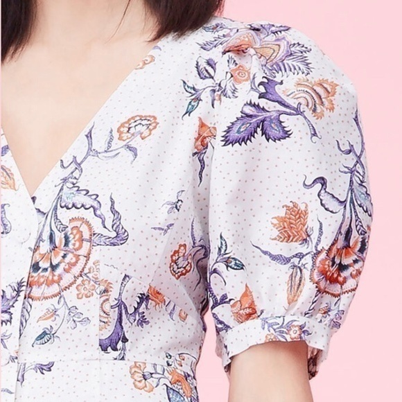 Rebecca Taylor Toile Dress 0 - Picture 4 of 16